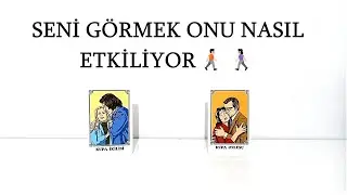 DESTE SEÇ 🚶🏻‍➡️🚶🏻‍♀️SENİ GÖRMEK ONU NASIL ETKİLİYOR 🚶🏻‍➡️🚶🏻‍♀️