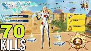 70 kills 😍 NEW WORLD RECORD in NEW SCENE PUBG MOBILE SAMSUNG,A3,A4,A5,J9,J8,J7,J3,J4,A9,J5,XO,S1,S2,