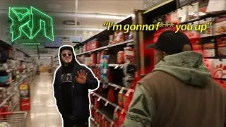 He Tried To Punch Me! | Riddim Network Takeover Denver