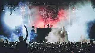 SKRILLEX & BOYS NOIZE Earthquake @ HARD SUMMER 2017 - CROWD CONTROL