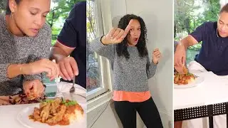 Eating Chicken Feet for the first time