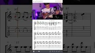 Amazing Blues Solo by Russell Malone (Transcription) 