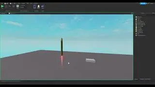 How to make a Guided Missile /Anti aircraft missile on ROBLOX  || ROBLOX STUDIO Ep. 1