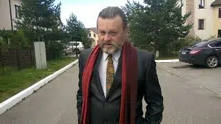 Актерская визитка.  Игорь Гор (солидный образ)