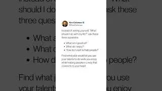 Stop Asking This Question