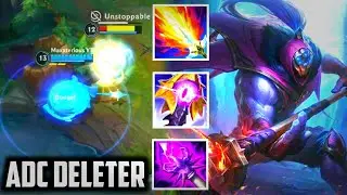 Wild Rift | GIGA-CHAD AP JAX vs Cringe Virgin Ranged Top Abuser (AP JAX ONE SHOT!!)