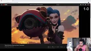 TYLER1 REACTS TO TALES OF RUNETERRA: PILTOVER AND ZAUN | "TRUE GENIUS"