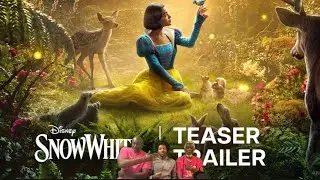 WHISTLE & WORK! Snow White Official Trailer REACTION!