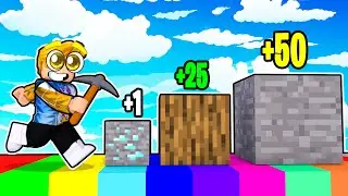Noob VS Block Mining Simulator