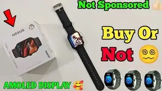 #79 Beatxp Nexus  price ? 💰॥ beatxp nexus smartwatch unboxing and review in Hindi ॥ 