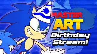 MasterArt's 16th Birthday Livestream! [LIVE]