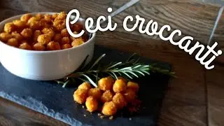 Ceci croccanti in padella