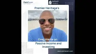 Passive Income for Physicians with Greg Alerte