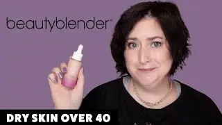 BEAUTY BLENDER BOUNCE SKIN TINT | Dry Skin Review & Wear Test