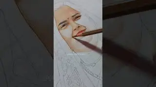 A2 size order ( WIP ) ✨ ( part 1 ) order your portrait at WhatsApp 6239174656 #shorts #short #viral