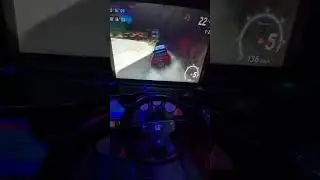 Force feed back controleur HACK  with Sega raly 3