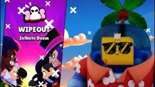 The new wipeout challenge in brawl stars!