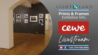 Exhibition: Print & Frame Information with CEWE