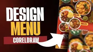 Tutorial CorelDraw: Como Criar um Cardápio em Poucos Passos