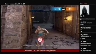 For Honor TLuchitovdp v TJorge_Bertoni