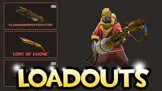 TF2: Ihasnotomato's Loadouts 2018