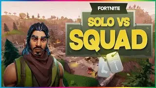 Entraînement solo vs squad
