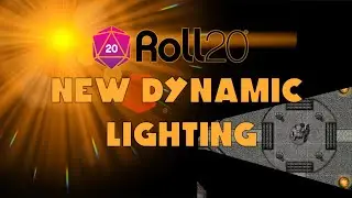 How to use Dynamic Lighting (A New Light Update) | Roll20 Technical Tips Episode #2