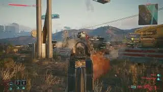 Cyberpunk 2077 IM LOVING EVERY GUN SOUND