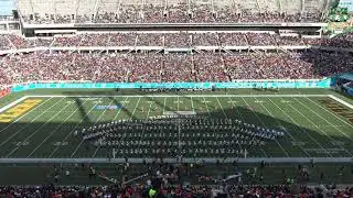Florida Classic 2018 FAMU 100 Halftime (4K)