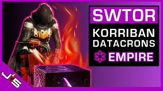 SWTOR Datacrons - KORRIBAN