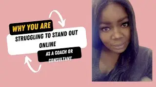How to stand out online as a coach & consultant : Stand out from the crowd on social media in 2023