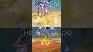 На сколько хорош Горо из Genshin Impact?  