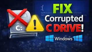 How to Fix a Corrupted C Drive – Complete Guide for Windows 10/11