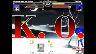 MUGEN -Special- AOSTH vs Sonic.exe