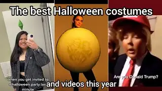 The best Halloween costumes and videos this year.
