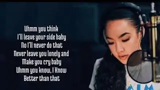By Your side lyrics