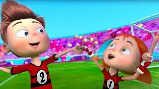 Мультик 👼 АНГЕЛ БЭБИ 👼  - Веселый Спорт! ⚽  Кто победит?! 🏆
