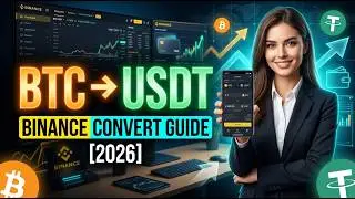 How to Convert BTC to USDT on Binance (2026 Full Guide)