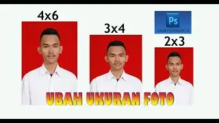 Cara Mengubah Ukuran Pas Foto di Photoshop