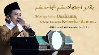 Sebesar Kesungguhanmu Sebesar itu pula Kesuksesanmu