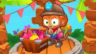 🔴NEW Update - Bonnie The MINER is GOATED! (Bloons TD Battles 2)
