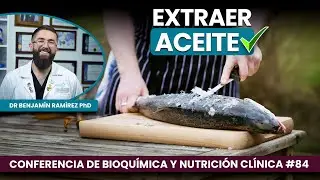 Aceite de Pescado Evitaría Pérdida de Memoria - Conferencia # 84 - Dr Benjamín PhD