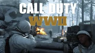 CALL OF DUTY WW2 Walkthrough Part 11 - No Commentary