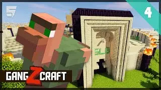 REVENGE OF THE CHICKEN MOTHER • Minecraft #GangZcraft E04 (Modded / Prank)