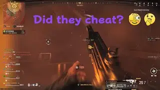 Crazy Warzone ending! Cheaters 🤓🤓🤓