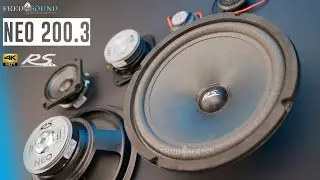 RS Audio Neo 200.3 intro 4K (FNS)