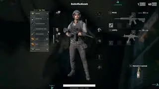 Never Give Up! (PLAYERUNKNOWN'S BATTLEGROUNDS Squad #4)