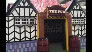 Inflatable Pop up Pub- Marquee- Blow up Pub- Inflatable Pubs