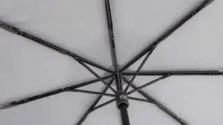 Зонт Xiaomi Mi 90 Fun Purpose Umbrella (Серый)