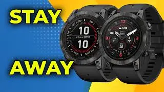 AVOID These Top GARMIN Watches | Buyer Beware!